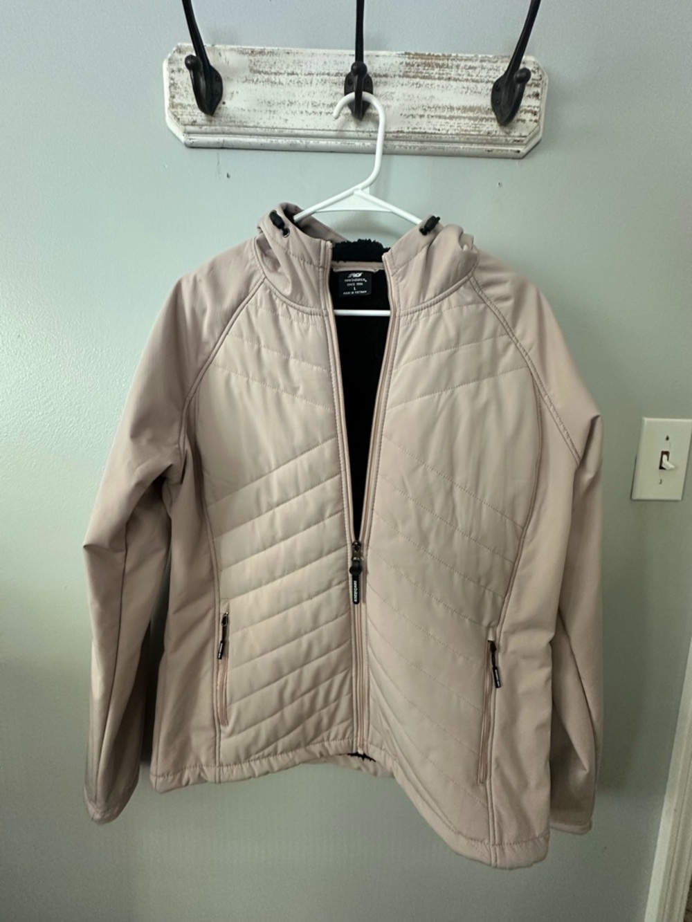 New Balance soft shell jacket